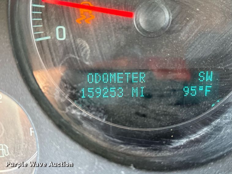 image for item EJ3032 2013 Chevrolet  Tahoe Police SUV