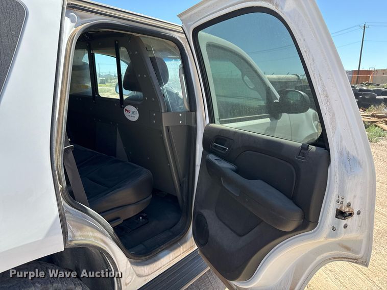 image for item EJ3032 2013 Chevrolet  Tahoe Police SUV