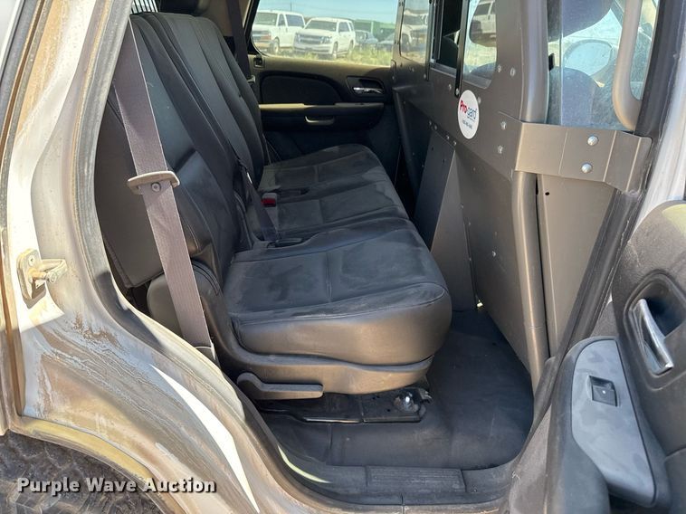 image for item EJ3032 2013 Chevrolet  Tahoe Police SUV
