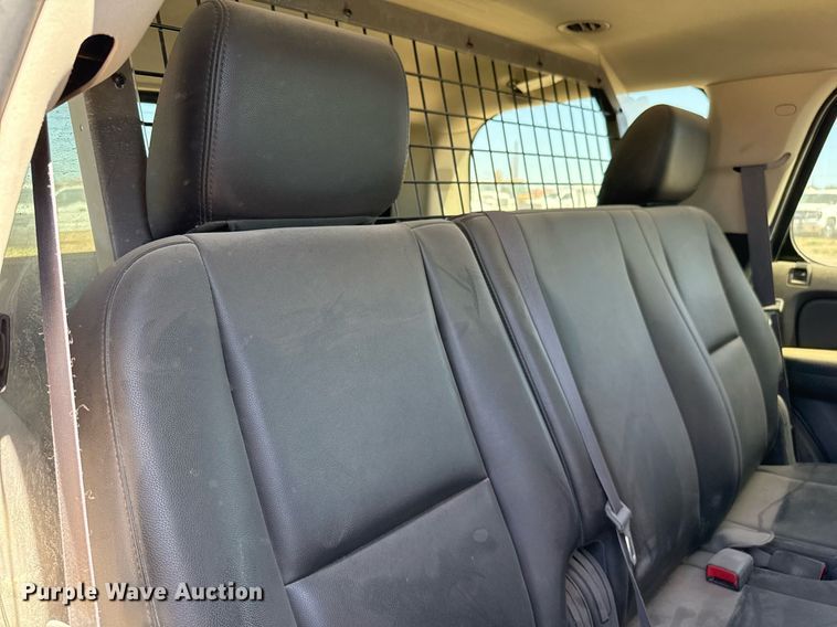 image for item EJ3032 2013 Chevrolet  Tahoe Police SUV