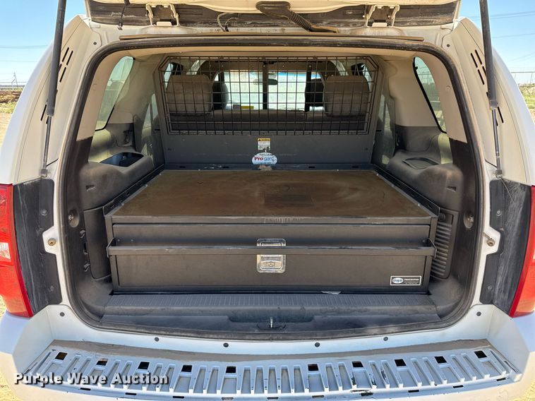 image for item EJ3032 2013 Chevrolet  Tahoe Police SUV