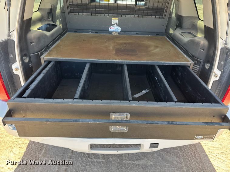 image for item EJ3032 2013 Chevrolet  Tahoe Police SUV