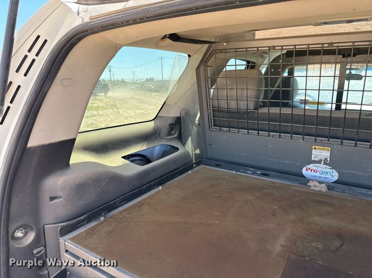 image for item EJ3032 2013 Chevrolet  Tahoe Police SUV