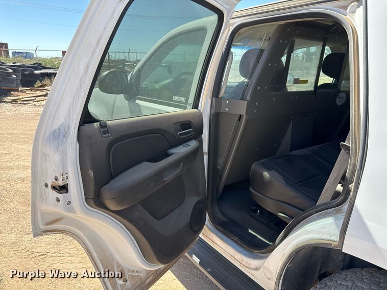 image for item EJ3032 2013 Chevrolet  Tahoe Police SUV