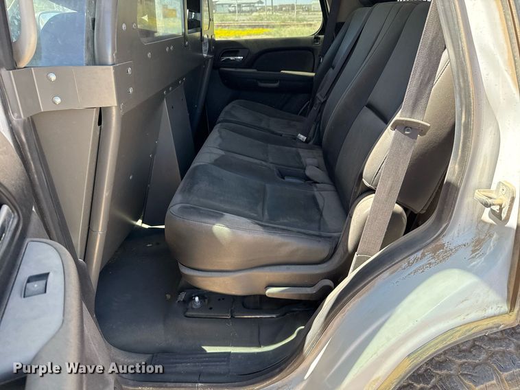 image for item EJ3032 2013 Chevrolet  Tahoe Police SUV