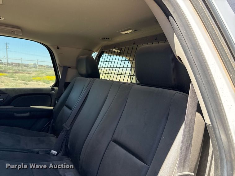 image for item EJ3032 2013 Chevrolet  Tahoe Police SUV