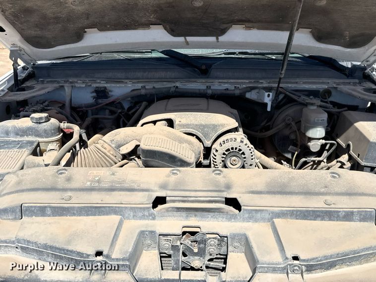 image for item EJ3032 2013 Chevrolet  Tahoe Police SUV