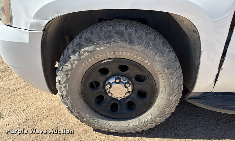 image for item EJ3032 2013 Chevrolet  Tahoe Police SUV