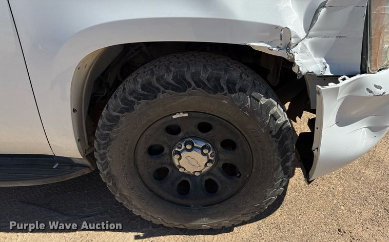 image for item EJ3032 2013 Chevrolet  Tahoe Police SUV