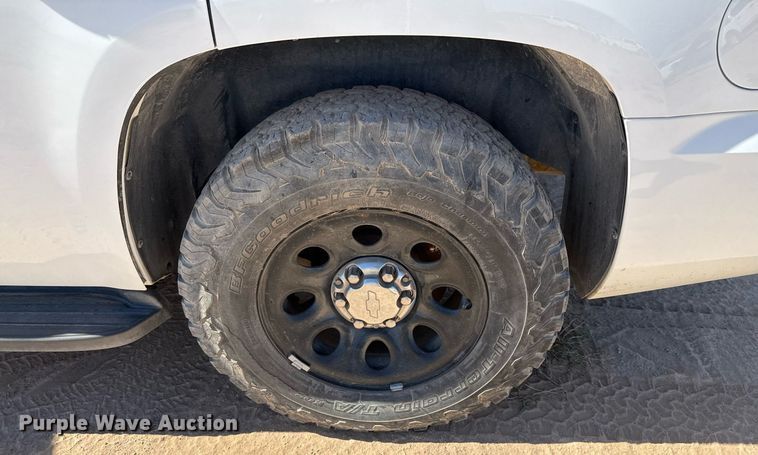 image for item EJ3032 2013 Chevrolet  Tahoe Police SUV