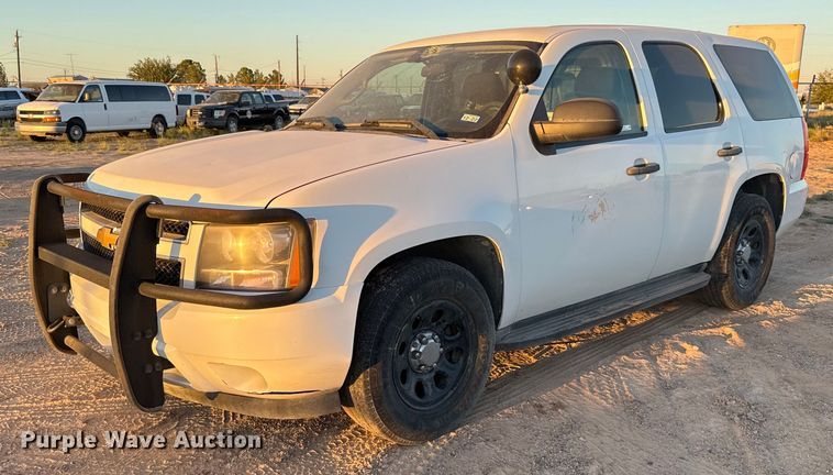image for item EJ3036 2013 Chevrolet  Tahoe Police SUV