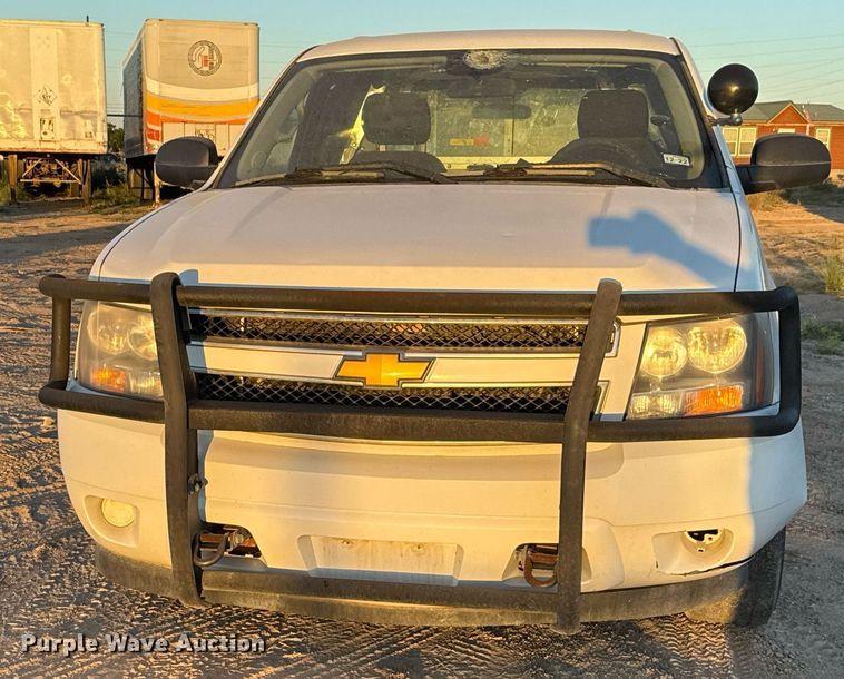 image for item EJ3036 2013 Chevrolet  Tahoe Police SUV