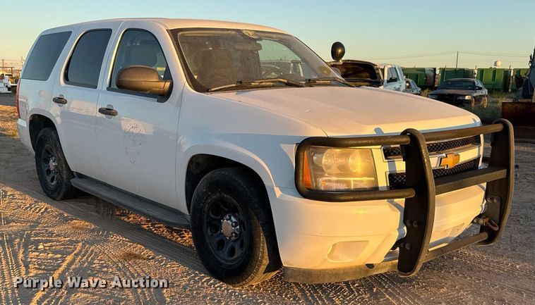 image for item EJ3036 2013 Chevrolet  Tahoe Police SUV