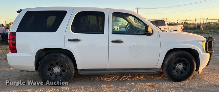 image for item EJ3036 2013 Chevrolet  Tahoe Police SUV