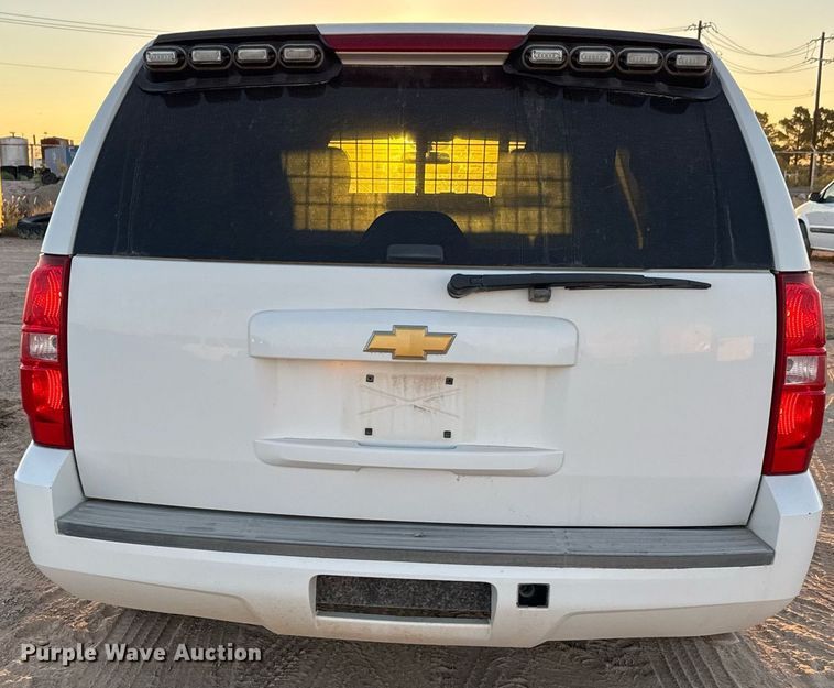 image for item EJ3036 2013 Chevrolet  Tahoe Police SUV