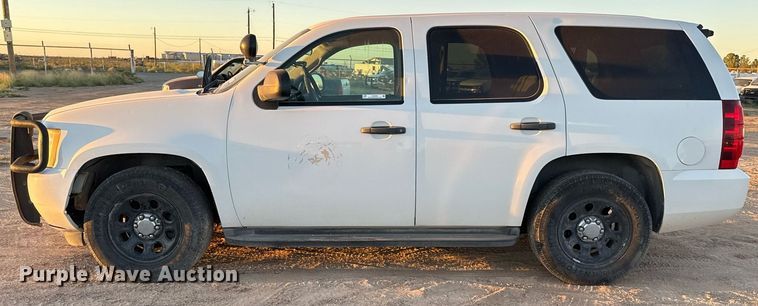 image for item EJ3036 2013 Chevrolet  Tahoe Police SUV