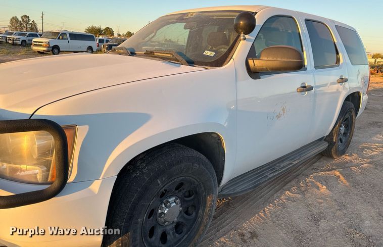 image for item EJ3036 2013 Chevrolet  Tahoe Police SUV