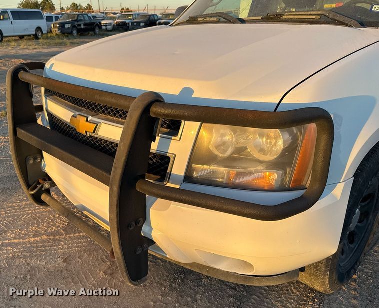 image for item EJ3036 2013 Chevrolet  Tahoe Police SUV