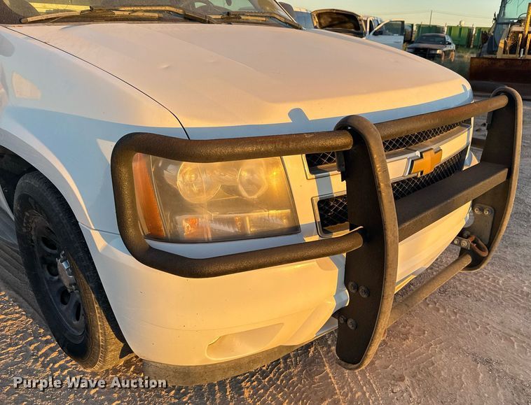 image for item EJ3036 2013 Chevrolet  Tahoe Police SUV