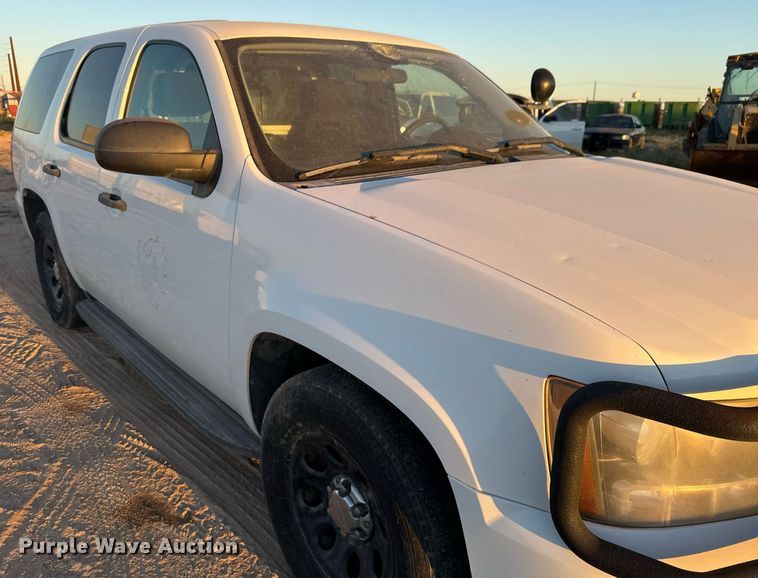 image for item EJ3036 2013 Chevrolet  Tahoe Police SUV