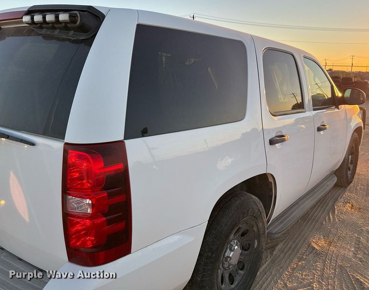 image for item EJ3036 2013 Chevrolet  Tahoe Police SUV