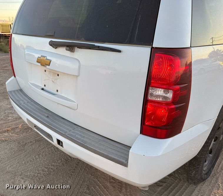 image for item EJ3036 2013 Chevrolet  Tahoe Police SUV