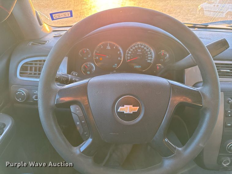 image for item EJ3036 2013 Chevrolet  Tahoe Police SUV