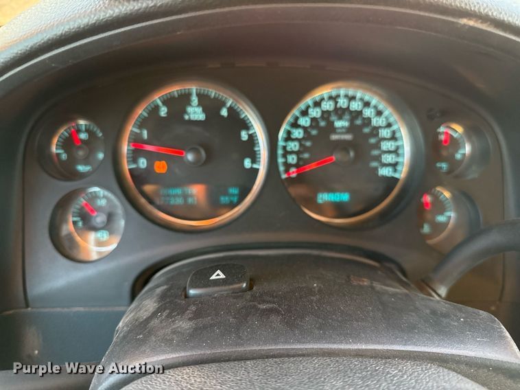 image for item EJ3036 2013 Chevrolet  Tahoe Police SUV