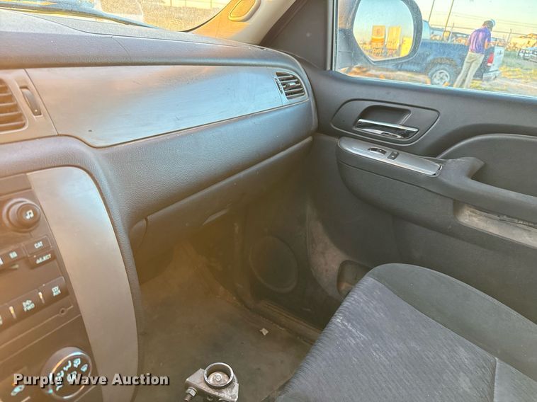 image for item EJ3036 2013 Chevrolet  Tahoe Police SUV