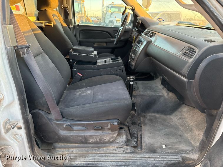 image for item EJ3036 2013 Chevrolet  Tahoe Police SUV