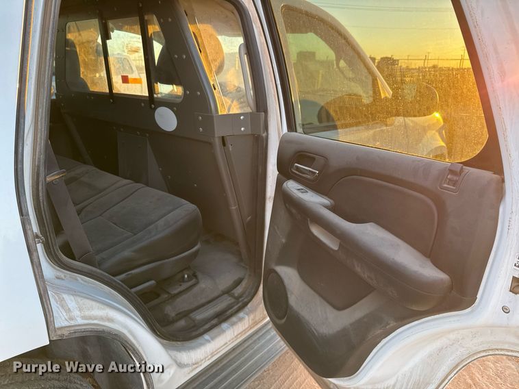 image for item EJ3036 2013 Chevrolet  Tahoe Police SUV