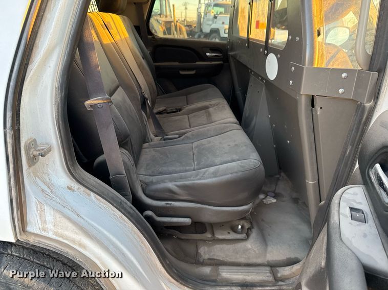 image for item EJ3036 2013 Chevrolet  Tahoe Police SUV