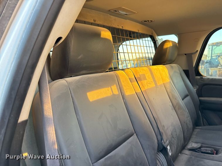 image for item EJ3036 2013 Chevrolet  Tahoe Police SUV