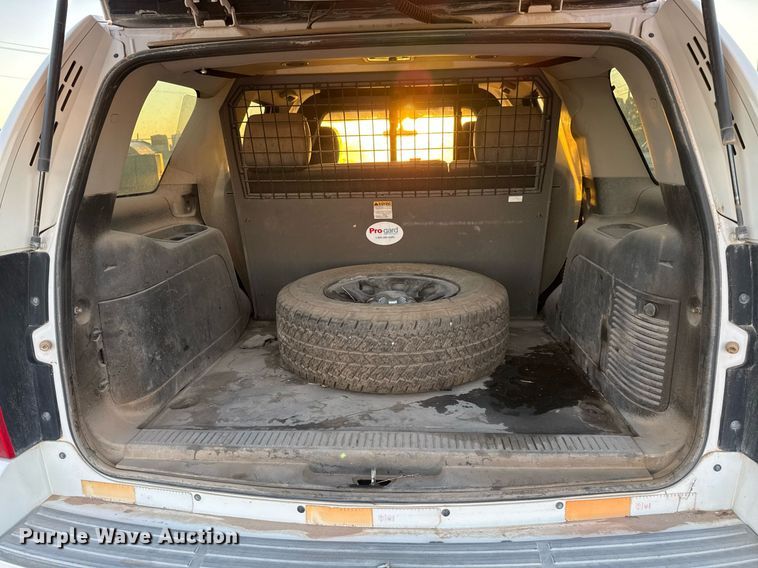 image for item EJ3036 2013 Chevrolet  Tahoe Police SUV