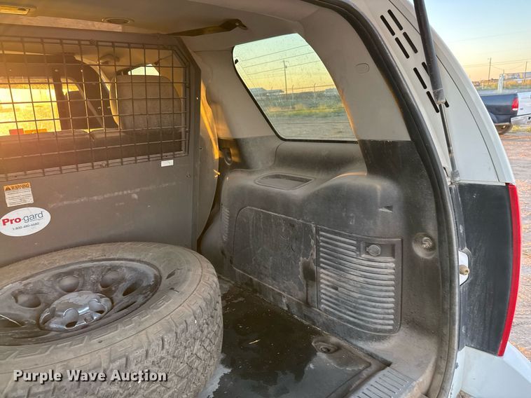 image for item EJ3036 2013 Chevrolet  Tahoe Police SUV