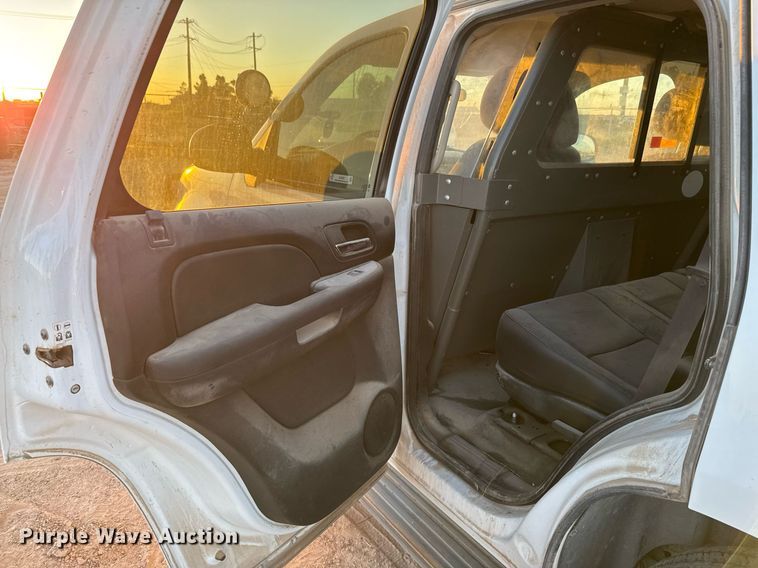 image for item EJ3036 2013 Chevrolet  Tahoe Police SUV