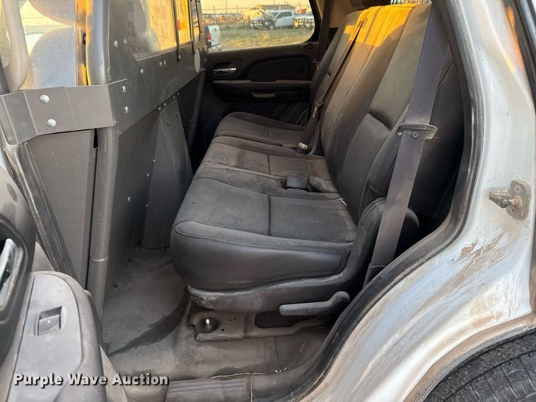 image for item EJ3036 2013 Chevrolet  Tahoe Police SUV