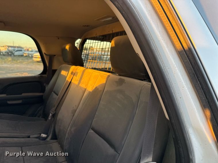 image for item EJ3036 2013 Chevrolet  Tahoe Police SUV