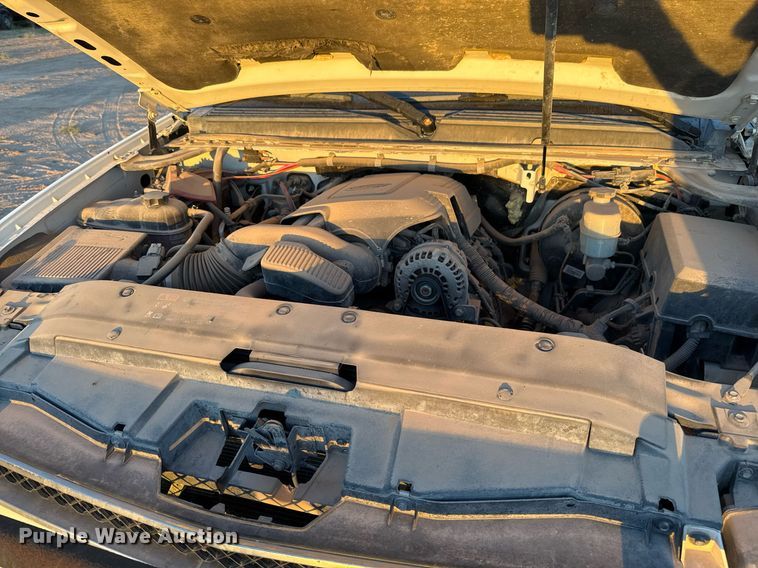 image for item EJ3036 2013 Chevrolet  Tahoe Police SUV