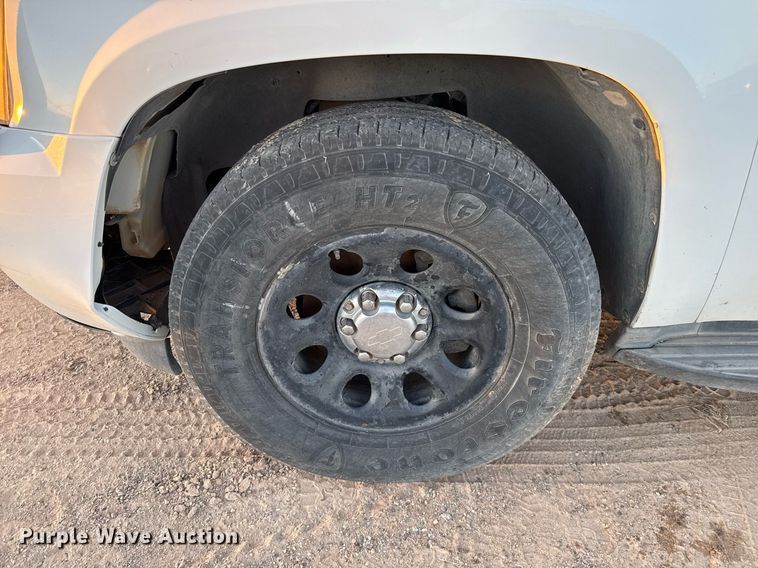 image for item EJ3036 2013 Chevrolet  Tahoe Police SUV