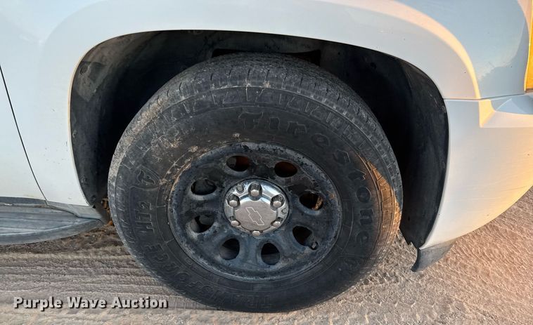 image for item EJ3036 2013 Chevrolet  Tahoe Police SUV