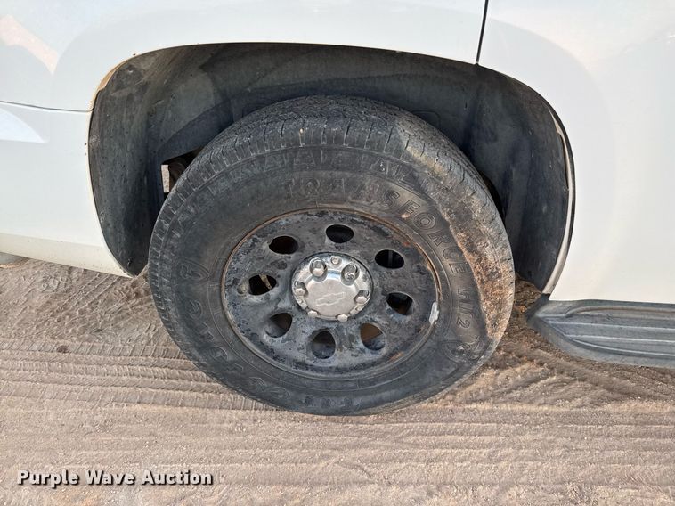 image for item EJ3036 2013 Chevrolet  Tahoe Police SUV
