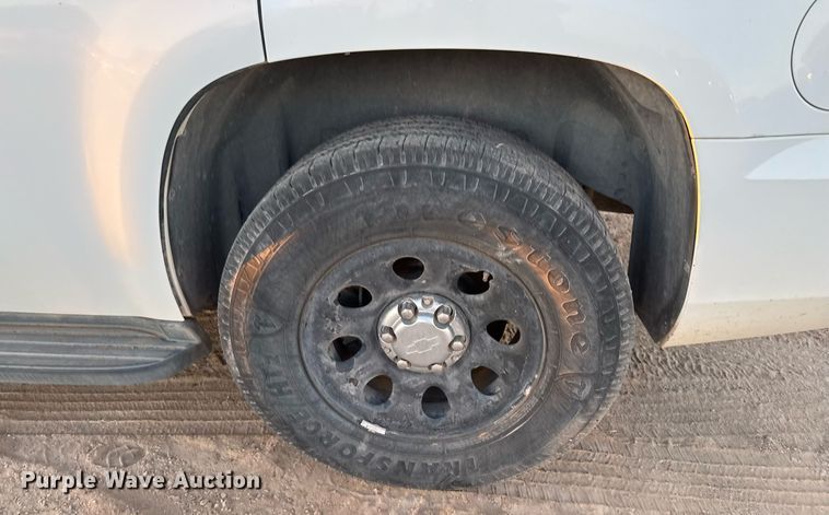 image for item EJ3036 2013 Chevrolet  Tahoe Police SUV