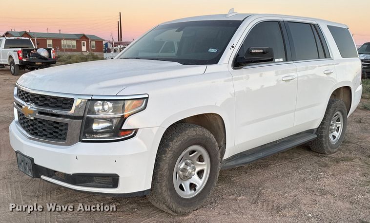 image for item EJ3038 2017 Chevrolet  Tahoe SUV