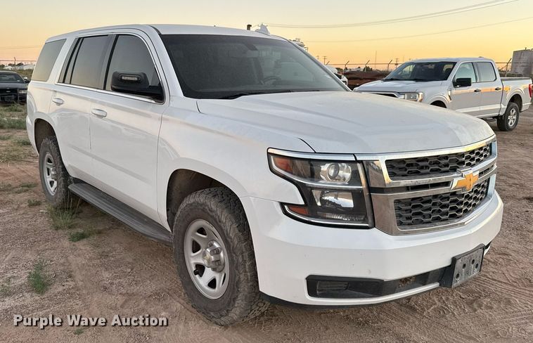 image for item EJ3038 2017 Chevrolet  Tahoe SUV