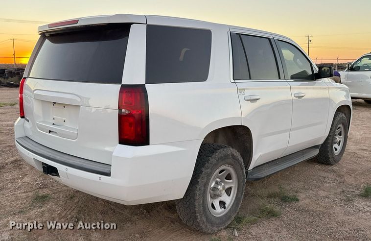 image for item EJ3038 2017 Chevrolet  Tahoe SUV