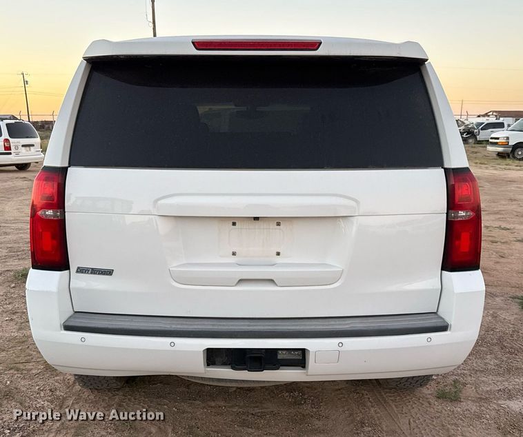 image for item EJ3038 2017 Chevrolet  Tahoe SUV