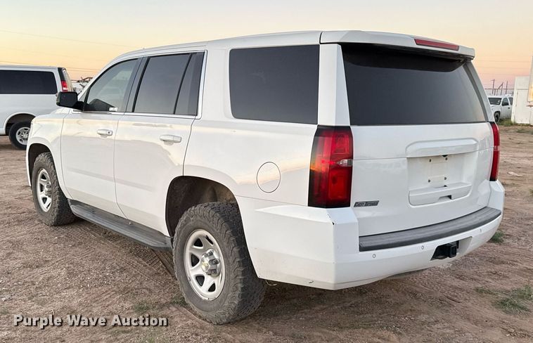 image for item EJ3038 2017 Chevrolet  Tahoe SUV