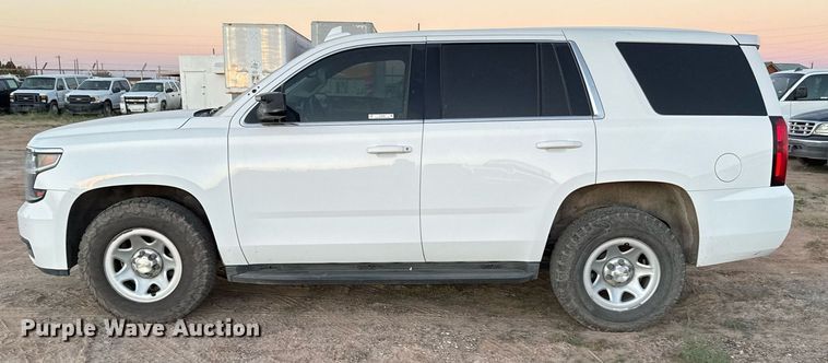 image for item EJ3038 2017 Chevrolet  Tahoe SUV