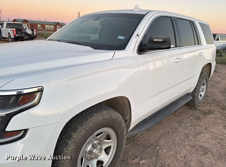 image for item EJ3038 2017 Chevrolet  Tahoe SUV